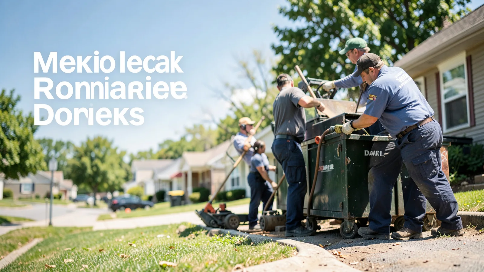 Garbage Disposal Repair in Ottine, TX near me